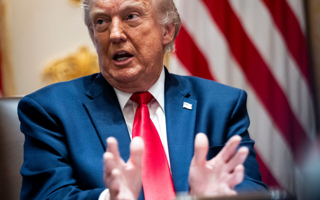 Iran, Gas Prices, the Ballroom: Trump Professes Indifference Over Fallout