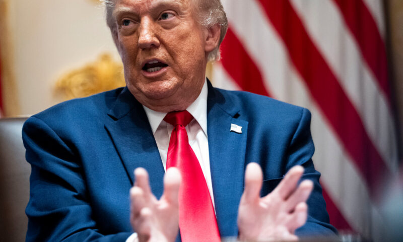 Iran, Gas Prices, the Ballroom: Trump Professes Indifference Over Fallout