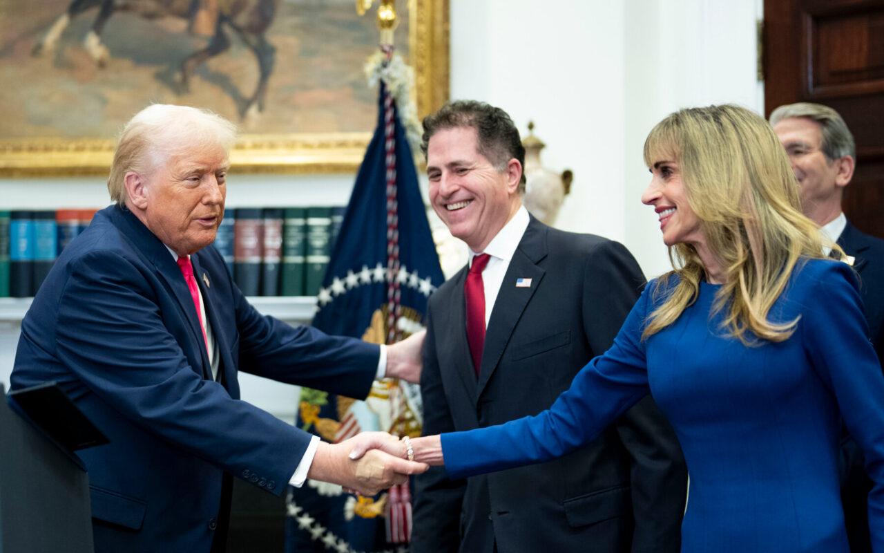 Dell Gets a $9.7 Billion Defense Contract. Trump’s Portfolio Stands to Benefit.