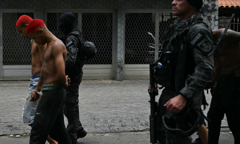 After New Push by the Bolsonaros, U.S. Labels Brazilian Gangs as Terrorist Groups