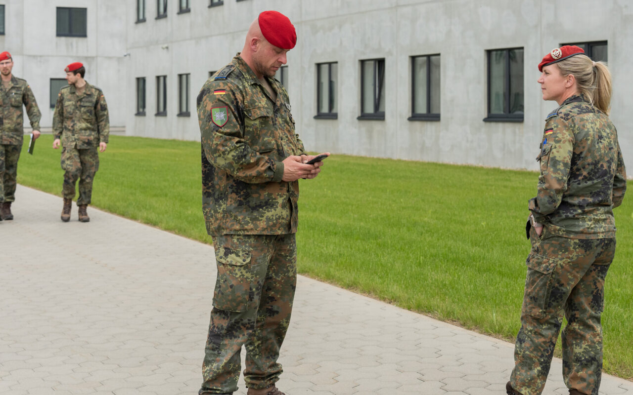 Lithuania, Once Occupied by Germany, Is Glad German Troops Are Back
