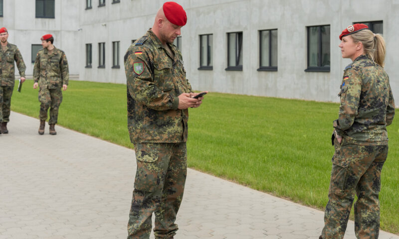 Lithuania, Once Occupied by Germany, Is Glad German Troops Are Back
