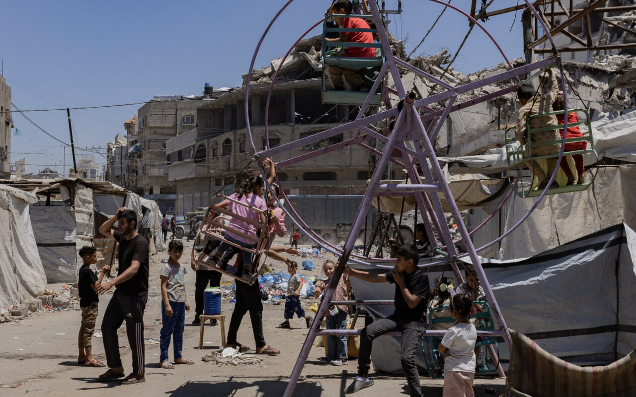 Netanyahu Says Israel Will Control 70 Percent of Gaza, Squeezing Hamas