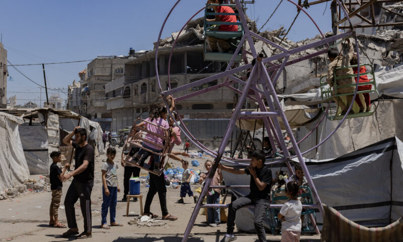 Netanyahu Says Israel Will Control 70 Percent of Gaza, Squeezing Hamas