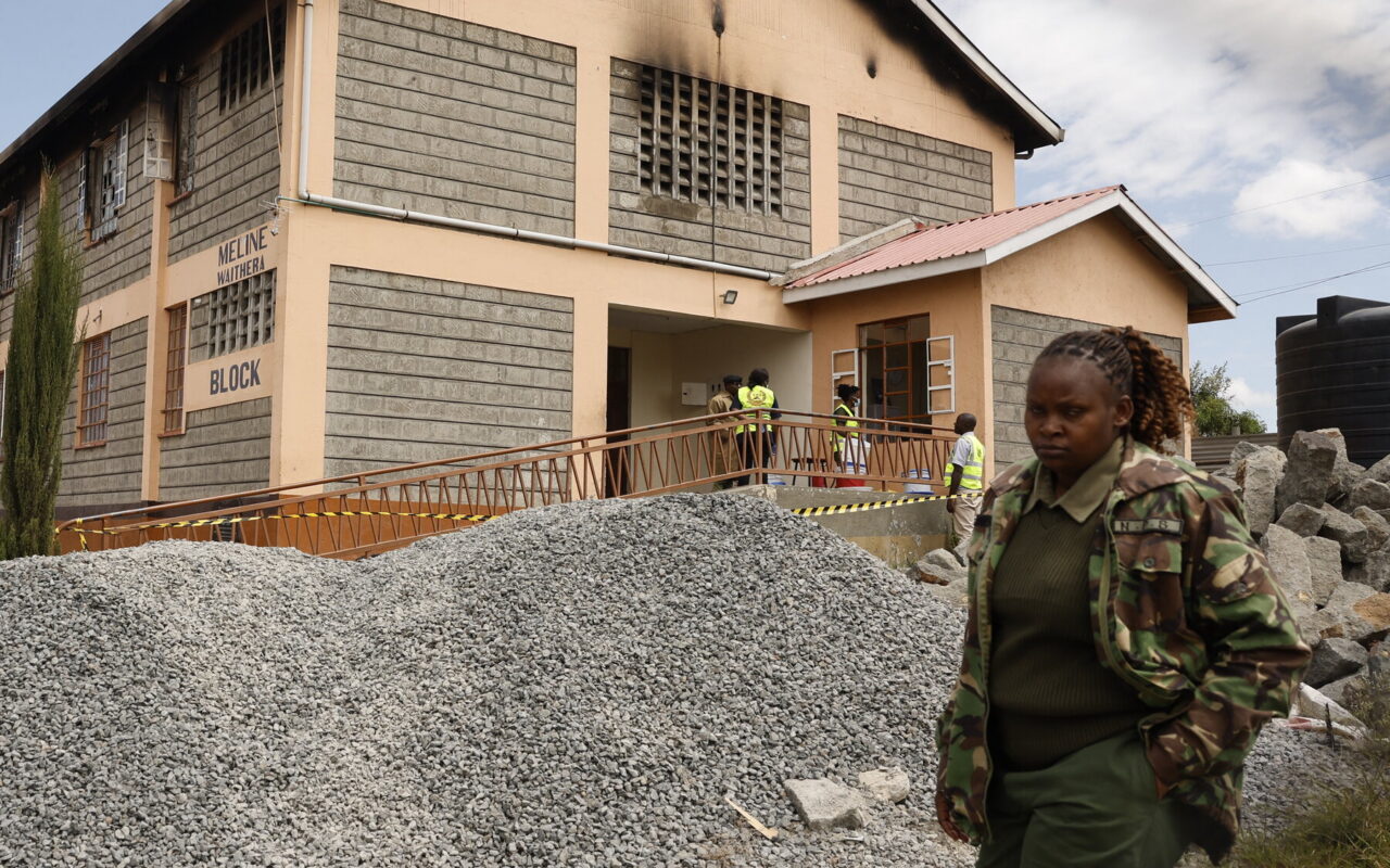 Fire at School Dormitory in Kenya Kills at Least 16