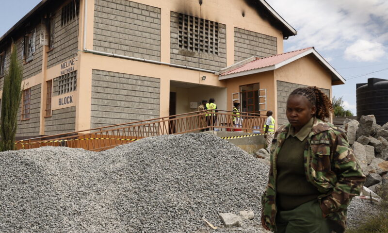 Fire at School Dormitory in Kenya Kills at Least 16