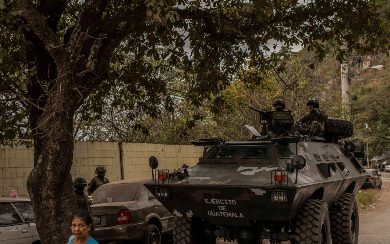 Guatemala Agrees to Joint Strikes With U.S. Against Drug Gangs
