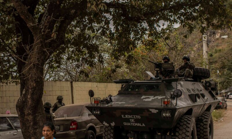 Guatemala Agrees to Joint Strikes With U.S. Against Drug Gangs