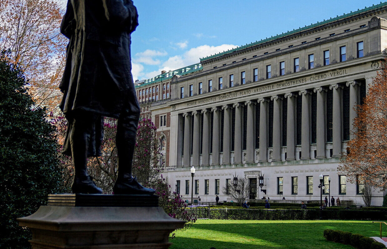 Columbia Demotes Official for Helping Epstein’s Girlfriend Enter Program