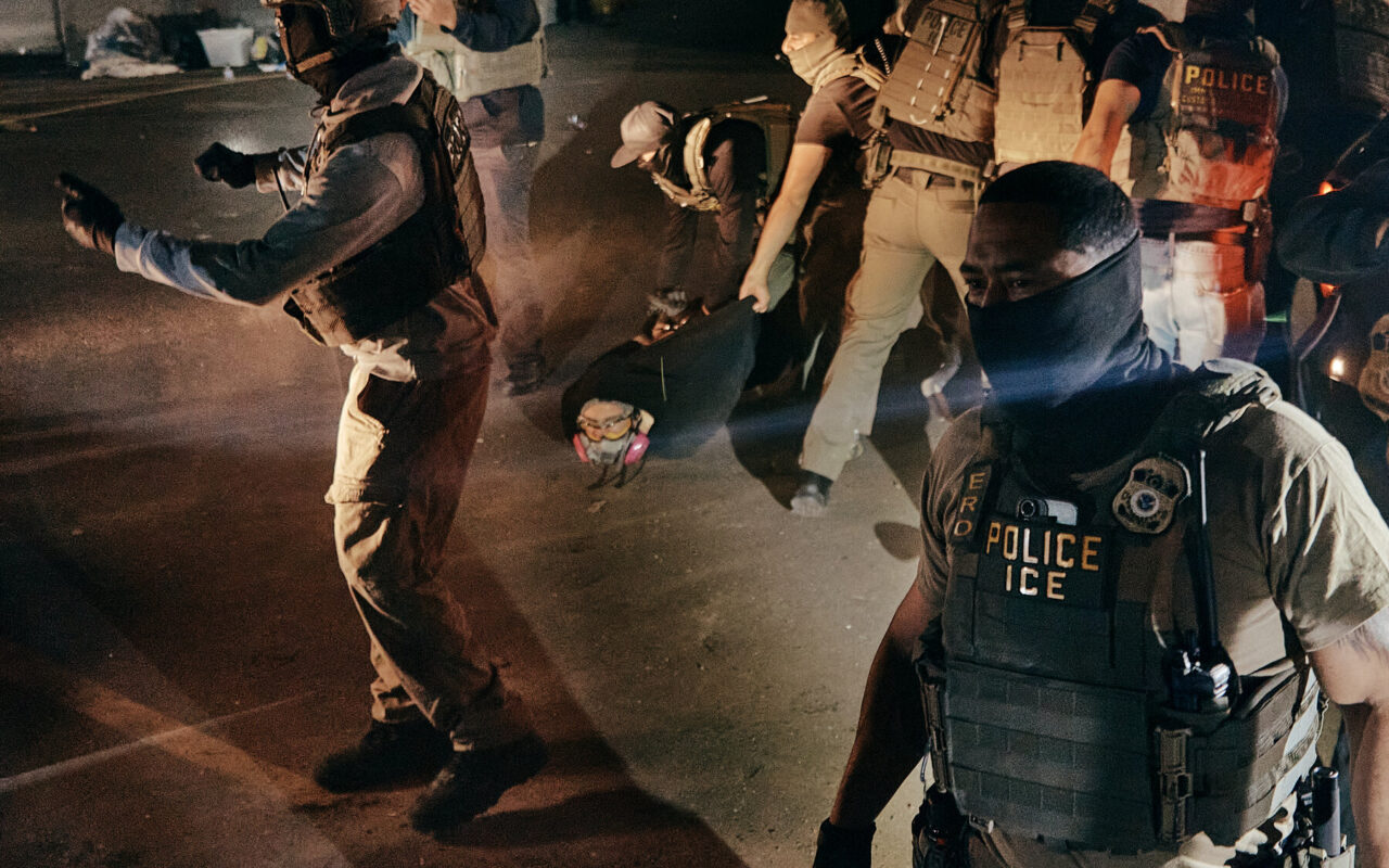 Protesters Arrested at Immigration Detention Center as Tensions Rise
