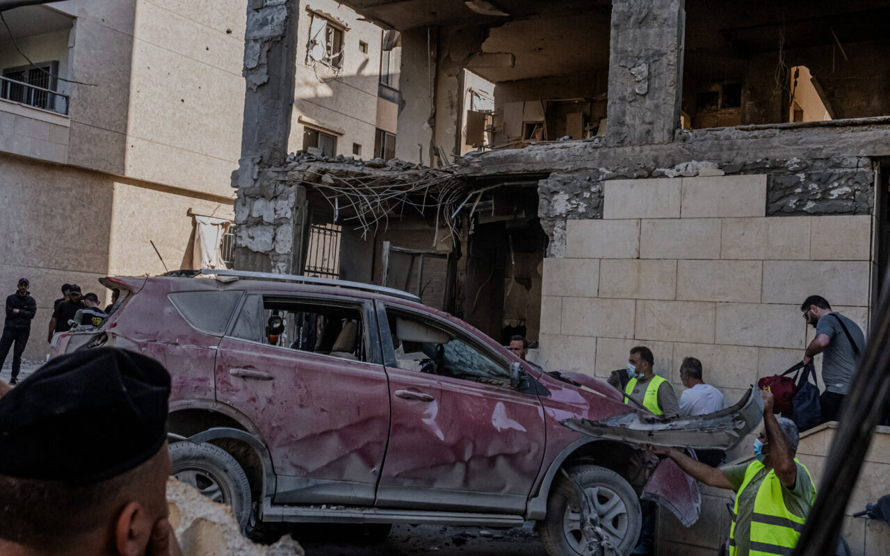 Israel Strikes Beirut, Expanding Offensive in Lebanon