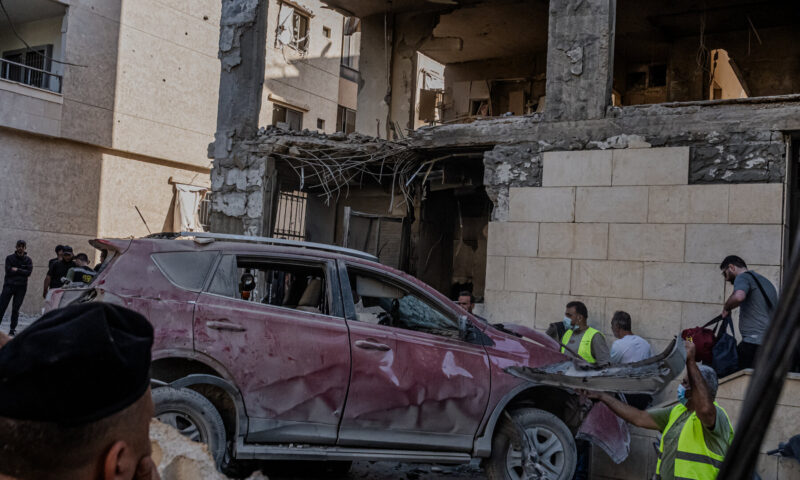 Israel Strikes Beirut, Expanding Offensive in Lebanon