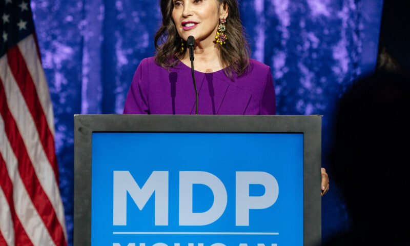 Michigan Governor Gretchen Whitmer Will Not Run for President in 2028
