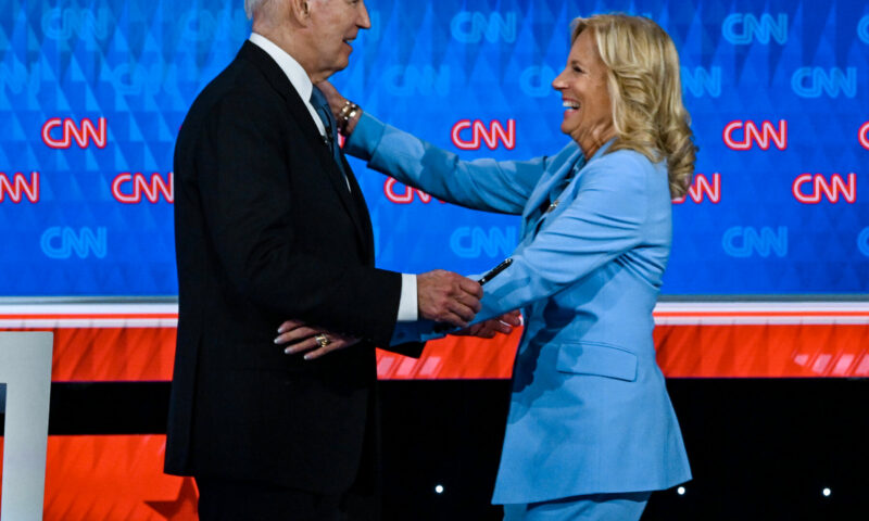 Jill Biden’s Reaction to Biden’s 2024 Debate: ‘He’s Having a Stroke’