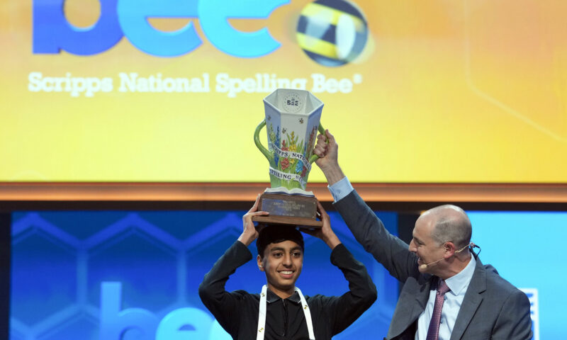 Scripps Spelling Bee 2026 Takeaways: Shrey Parikh Wins in Spell-Off