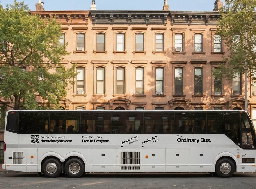 Free Bus From Skin Care Brand the Ordinary Connecting Domino and Prospect Parks Stops Running