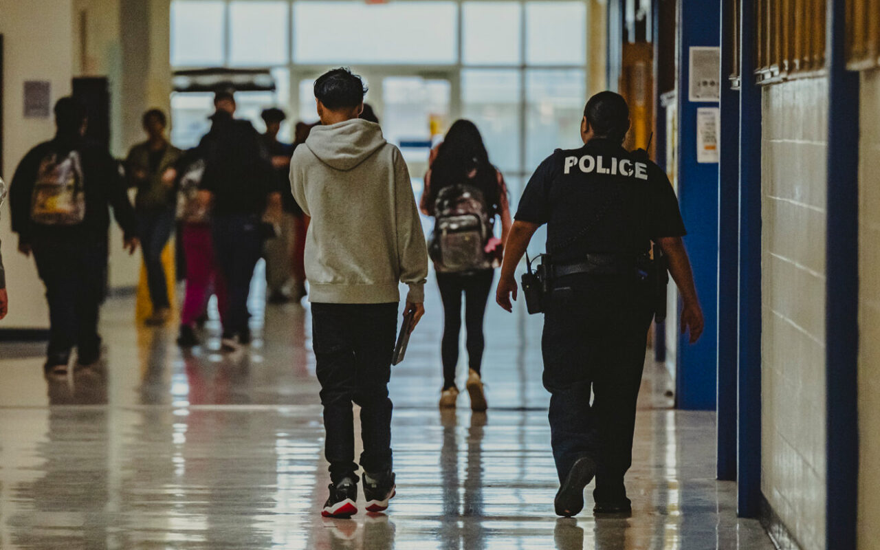 Why Texas Students Are Being Tackled and Tasered, and Trump’s Latest Target for Retribution