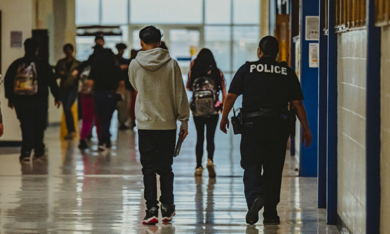 Why Texas Students Are Being Tackled and Tasered, and Trump’s Latest Target for Retribution