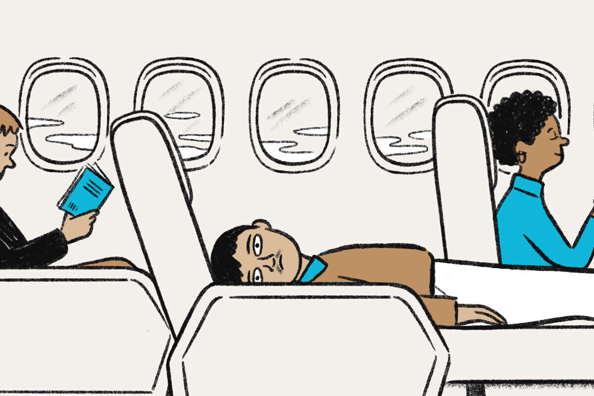 My $7,300 United Business Class Seat Was Broken, and I Got a Pittance
