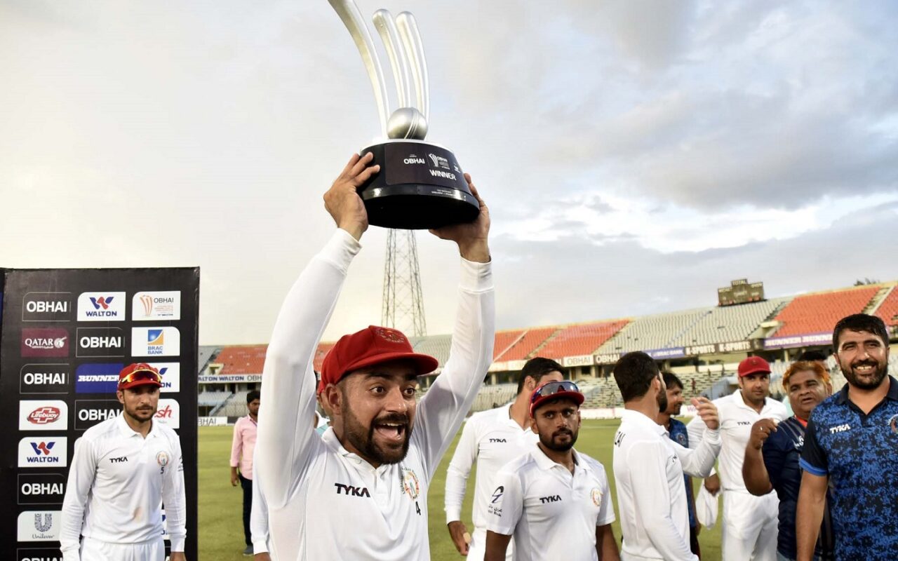 Rashid and Zadran rested for one-off Test against India