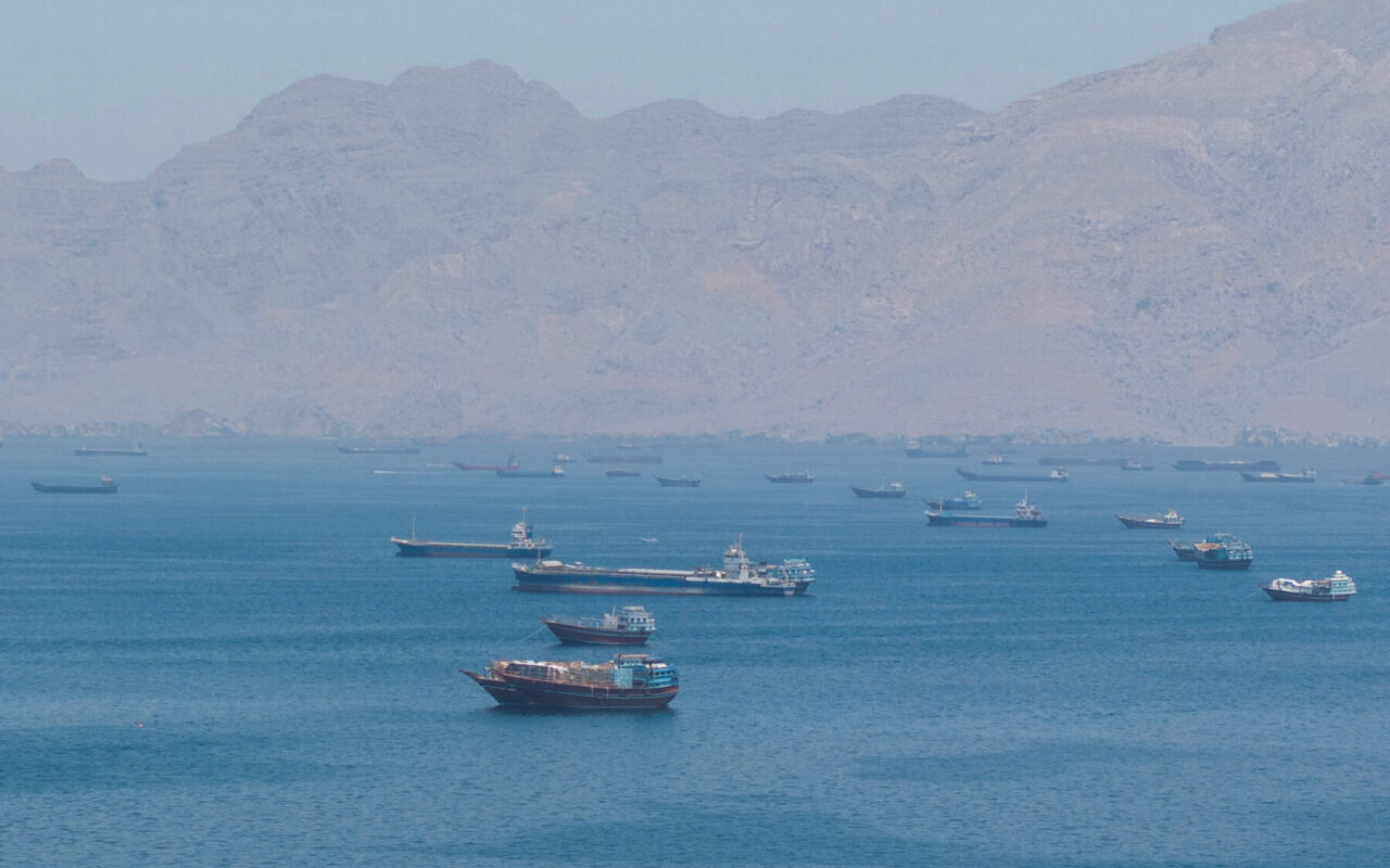 Stranded in the Strait of Hormuz