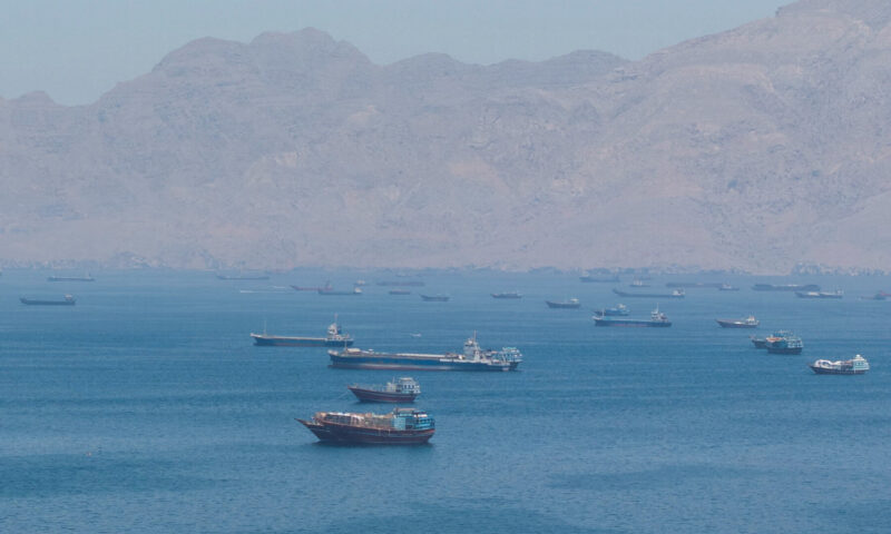 Stranded in the Strait of Hormuz