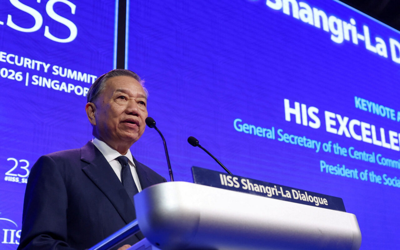 Vietnam’s Leader Warns Asia About the Risks of Superpower Conflict
