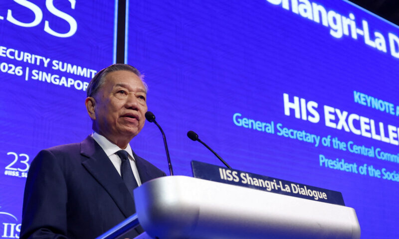 Vietnam’s Leader Warns Asia About the Risks of Superpower Conflict