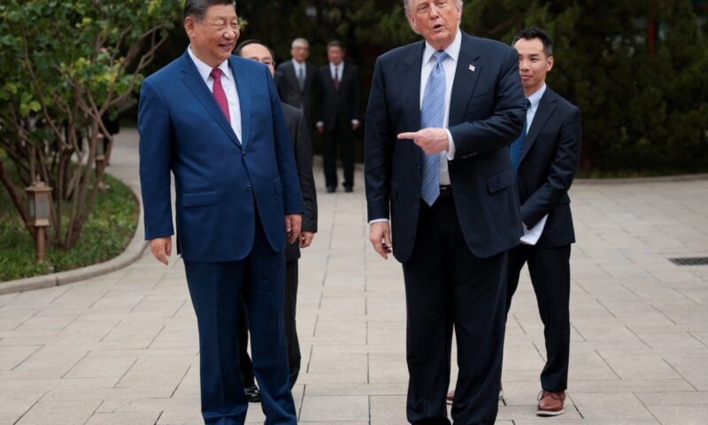 In Beijing, the US and China tiptoed around tech and critical minerals