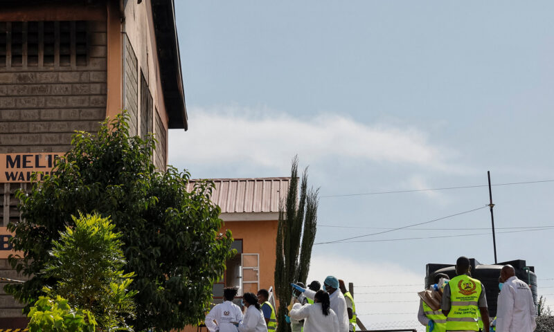 Kenya Arrests 8 Students After Fire at School Dorm Kills 16