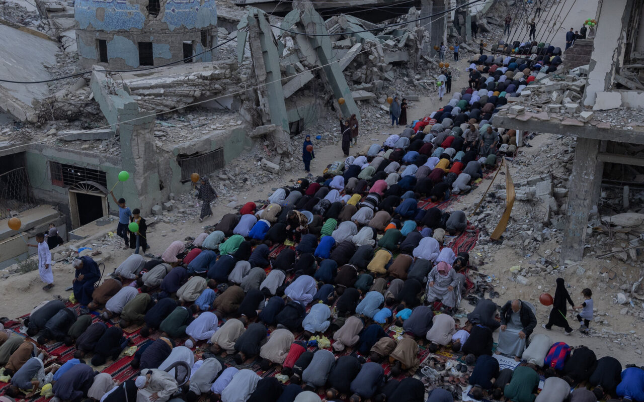 Across the Middle East, Muslims Mark Eid Amid War and Crisis