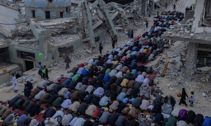 Across the Middle East, Muslims Mark Eid Amid War and Crisis