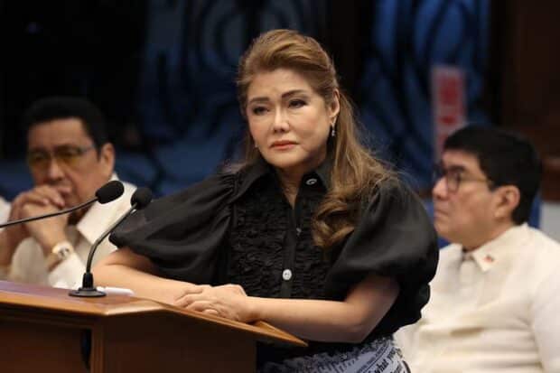Imee Marcos slams ‘political persecution’ vs Senate majority allies