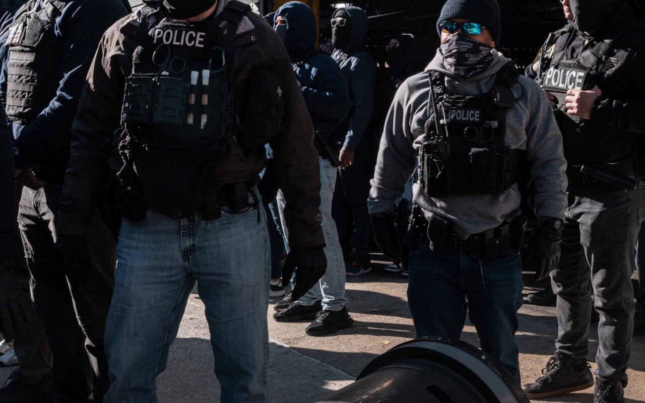 New York Wants to Restrict ICE Enforcement. ICE Has Other Ideas.