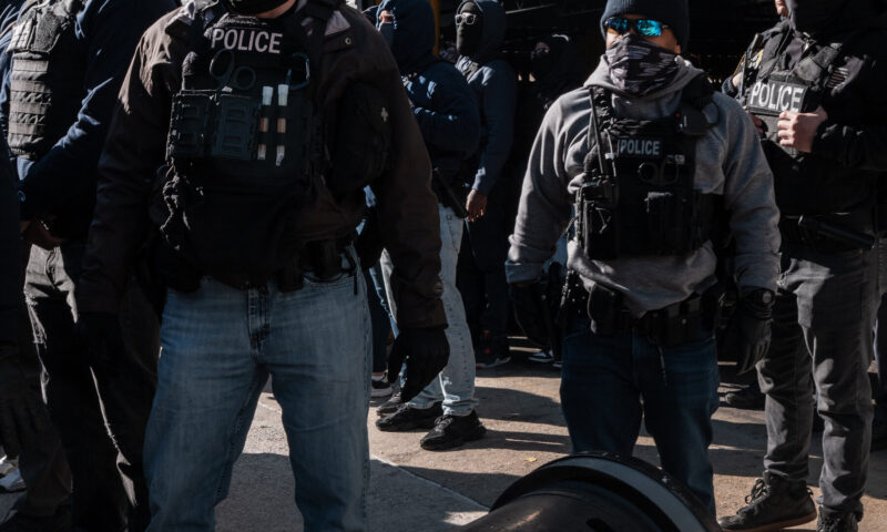 New York Wants to Restrict ICE Enforcement. ICE Has Other Ideas.