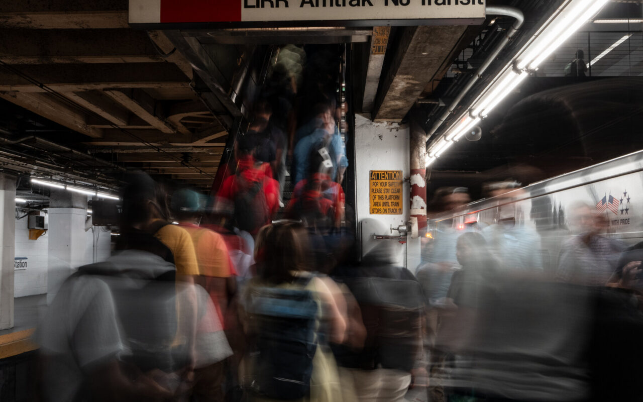 Natural Light. Soaring Ceilings. At Penn Station? That’s the Plan.