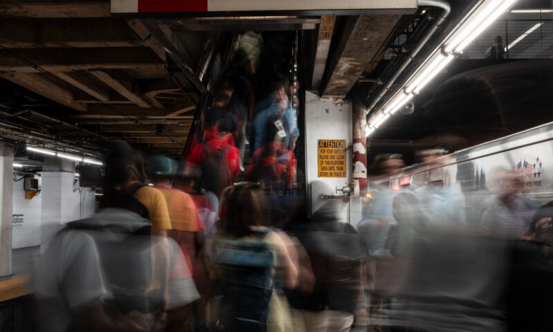 Natural Light. Soaring Ceilings. At Penn Station? That’s the Plan.