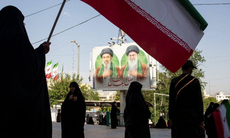 Iran’s Hard-Liners Try to Derail Potential Deal With the U.S.
