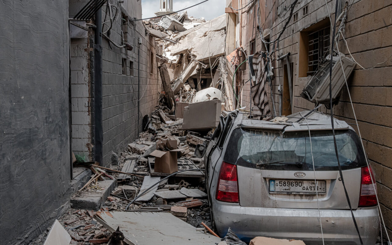 Israeli Troops Push Deeper Into Lebanon as Cease-Fire Talks Continue
