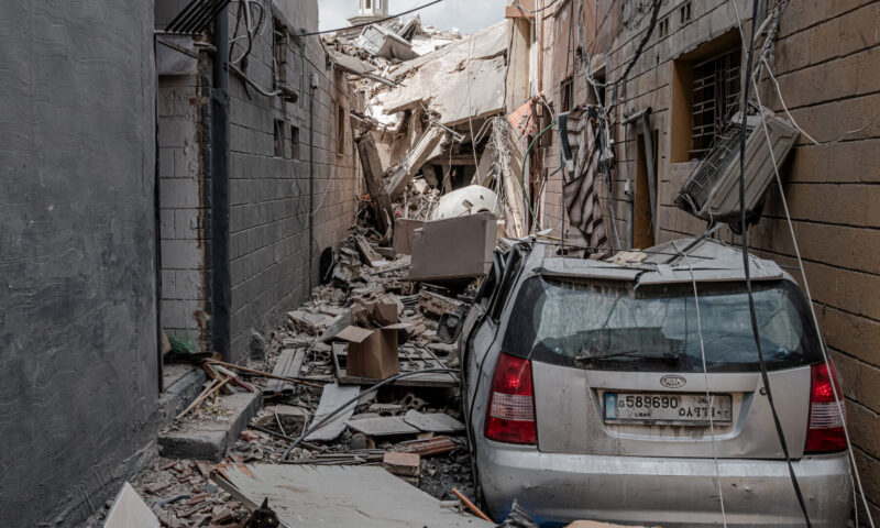 Israeli Troops Push Deeper Into Lebanon as Cease-Fire Talks Continue