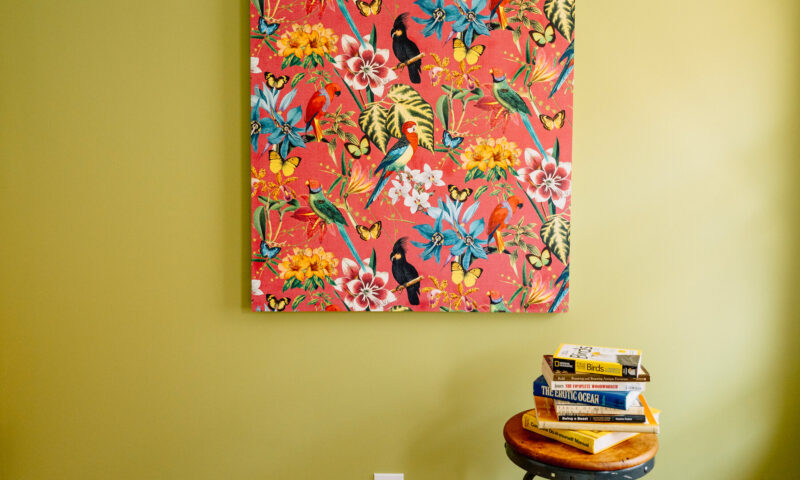 How to Make Wallpaper Art
