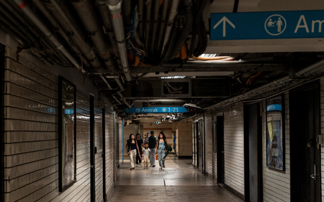 Train Fire at Penn Station Injures 5 and Disrupts Rail Service