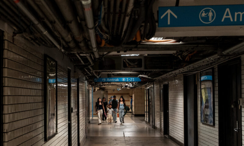 Train Fire at Penn Station Injures 5 and Disrupts Rail Service