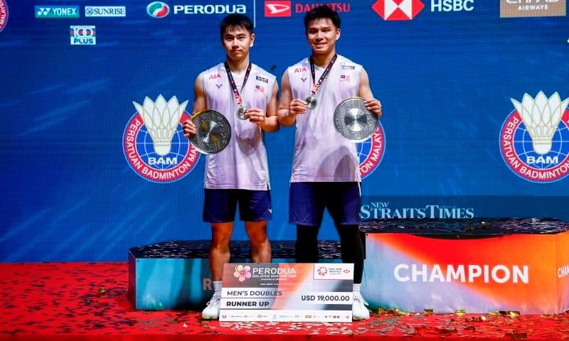 Sze Fei-Izzuddin to train with national pairs until Asian Games