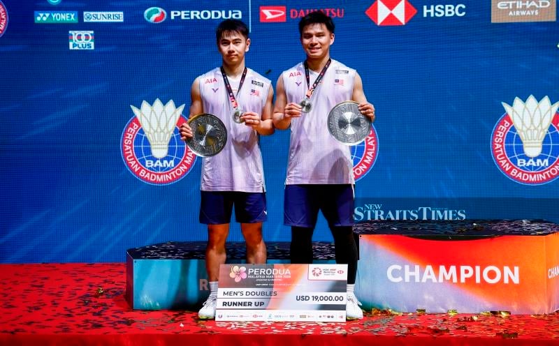 Sze Fei-Izzuddin to train with national pairs until Asian Games