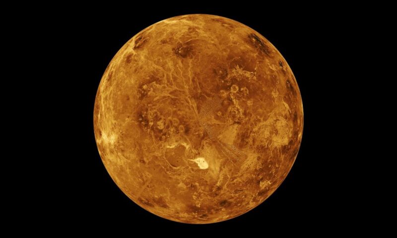 Bizarre patterns on Venus have scientists puzzled