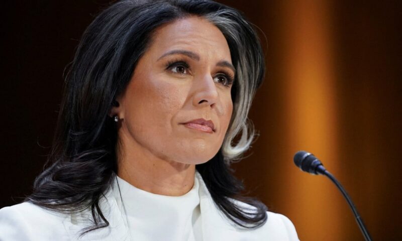 US spy chief Tulsi Gabbard quits in latest Trump cabinet exit