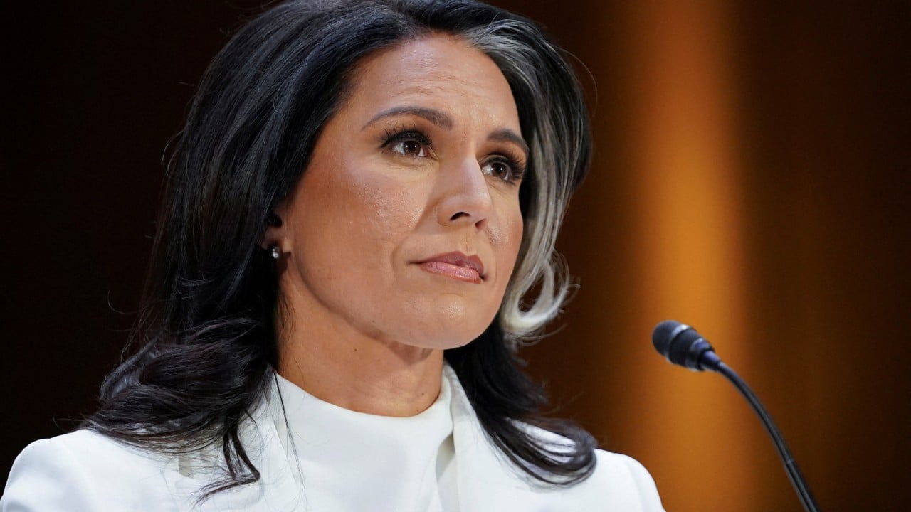 US spy chief Tulsi Gabbard quits in latest Trump cabinet exit