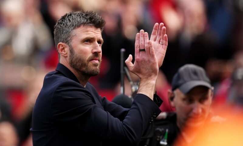 I’ve loved every minute – Carrick not planning break after Man Utd turnaround