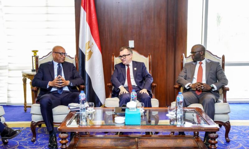 Planning minister discusses activating infrastructure financing guarantee mechanism with IFC
